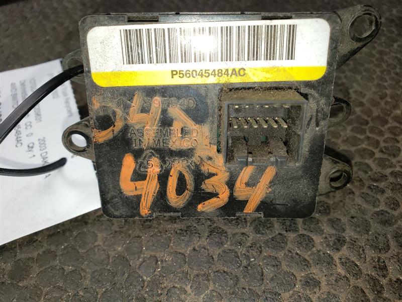 2003 DODGE DAKOTA 4WD DASH SWITCH. PART NUMBER 56045484AC