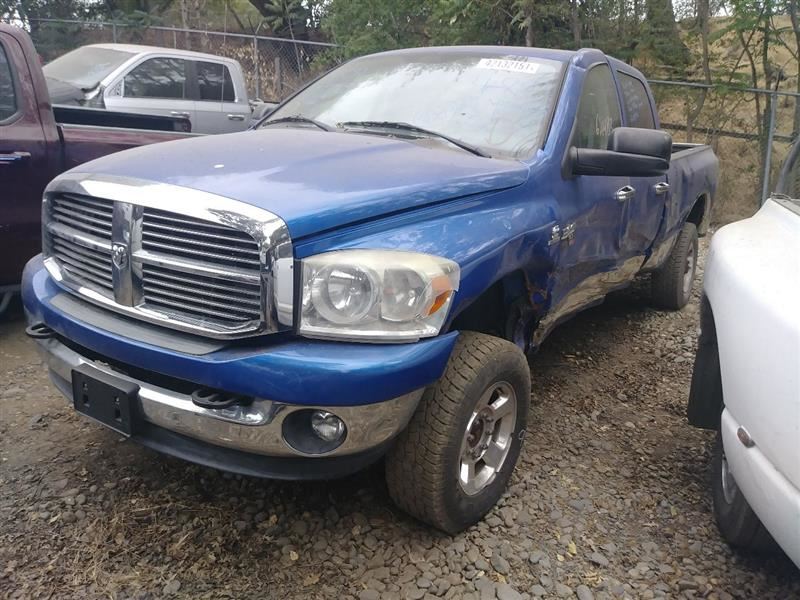 2009 DODGE RAM2500 SRS MODULE. PART NUMBER 56043708AH