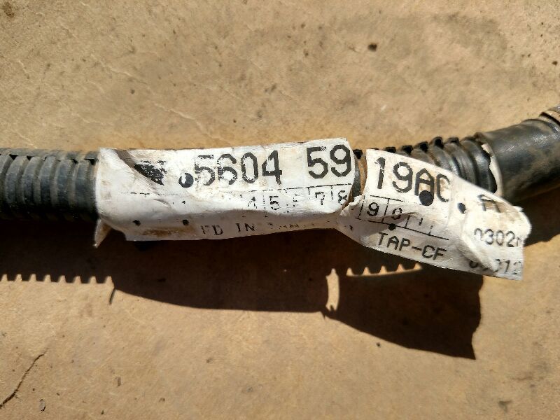 2003 DODGE RAM2500 HEADLAMP TO DASH WIRE HARNESS. PART NUMBER 56045919AC