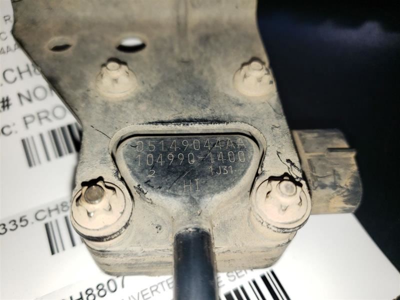 2007 DODGE RAM3500 DIFFERENTIAL PRESSURE SENSOR. PART NUMBER 05149044AA