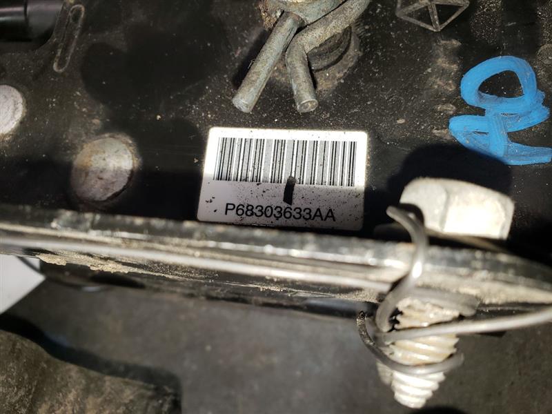 2003 DODGE RAM3500 SPARE TIRE WINCH. PART NUMBER 52020568AD