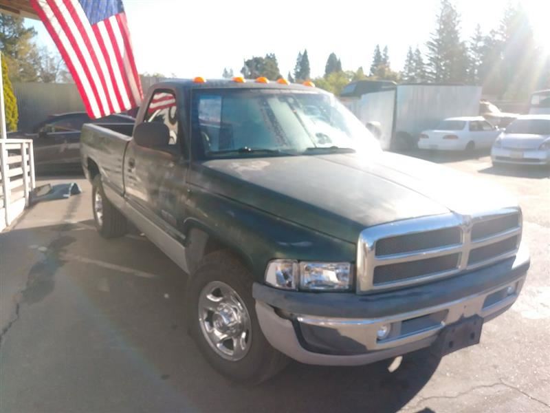 1999 DODGE RAM2500 5.9L DIESEL ECM. PART NUMBER 3942336