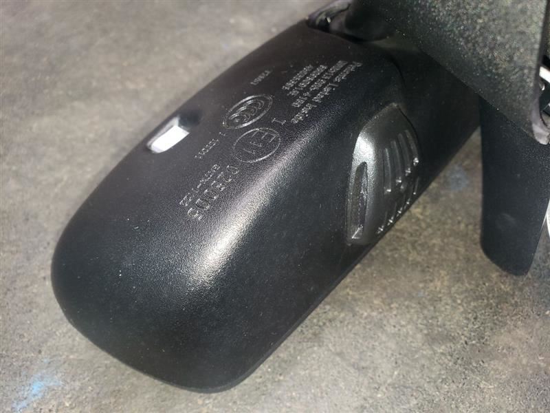 2014 DODGE RAM 1500 INTERIOR REAR VIEW MIRROR. PART NUMBER 68096091AE