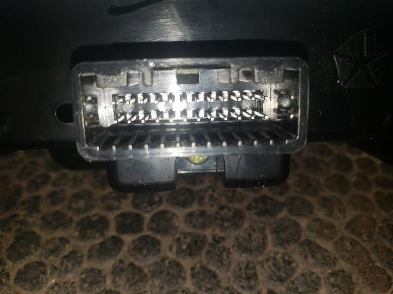 2017 DODGE RAM5500 AC TEMP CONTROLS. PART NUMBER 68268190AA