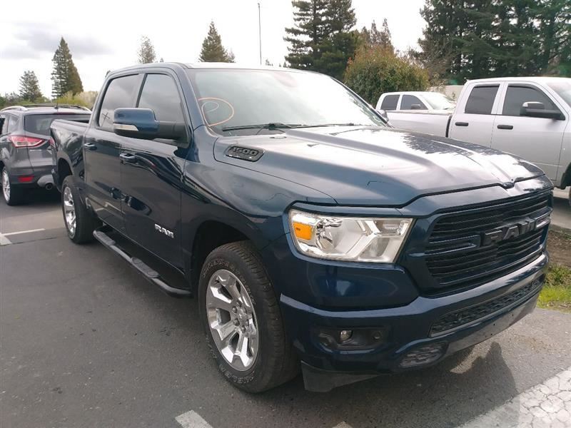 2019 DODGE RAM1500 (NEW BODY STYLE) INTERIOR REAR VIEW MIRROR. PART NUMBER 68312