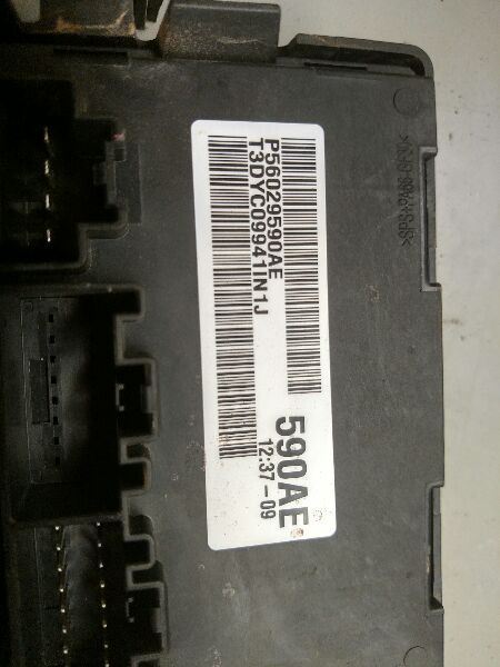 13 14 15 Ram Transfer Case Control Module 56029590AA