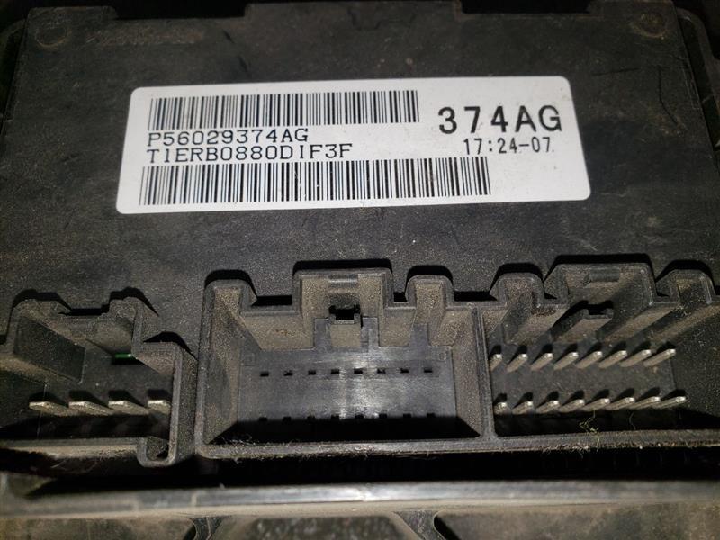 2012 DODGE RAM1500 TRANSFER CASE SHIFT MOULE. PART NUMBER 56030123AC
