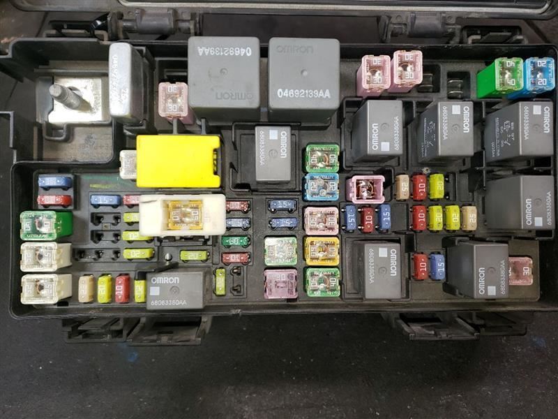 2011 DODGE RAM1500 TOTALLY INTERGRATED POWER MODULDE (TIPM). PART NUMBER 0469231