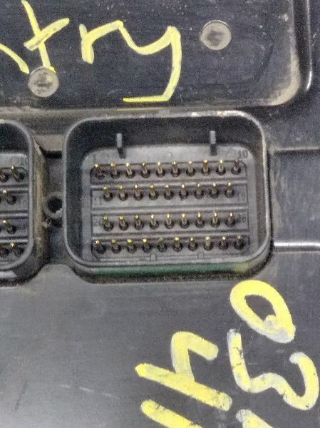 2003 DODGE DURANGO ENGINE CONTROL MODULE ECU ECM 56029125AA