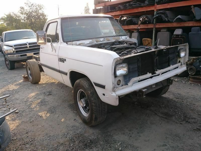 Frame Harness is for a 1990 Dodge Ram TD250