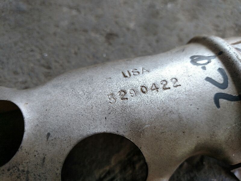 Dodge Ram 2013, 2500 - 3500 6.7L ENGINE HEAT SHIELD