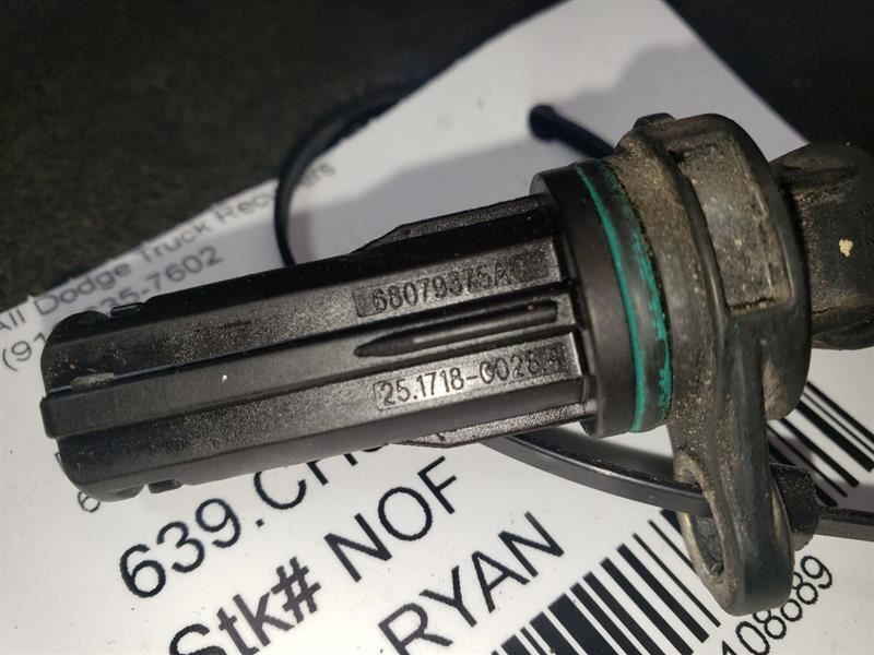 2015 DODGE RAM1500 CRANKSHAFT POSITION SENSOR. PART NUMBER 68079375AC