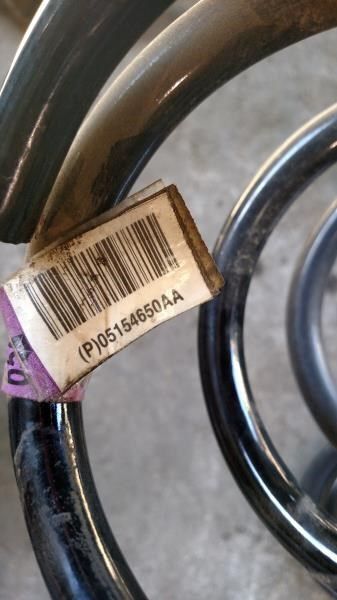 13 14 15 DODGE RAM 1500 PICKUP AIR/COIL SPRING REAR COIL SPRING