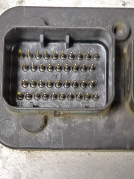 Powertrain Control Module #68061103AE 2011 Dodge Ram 1500