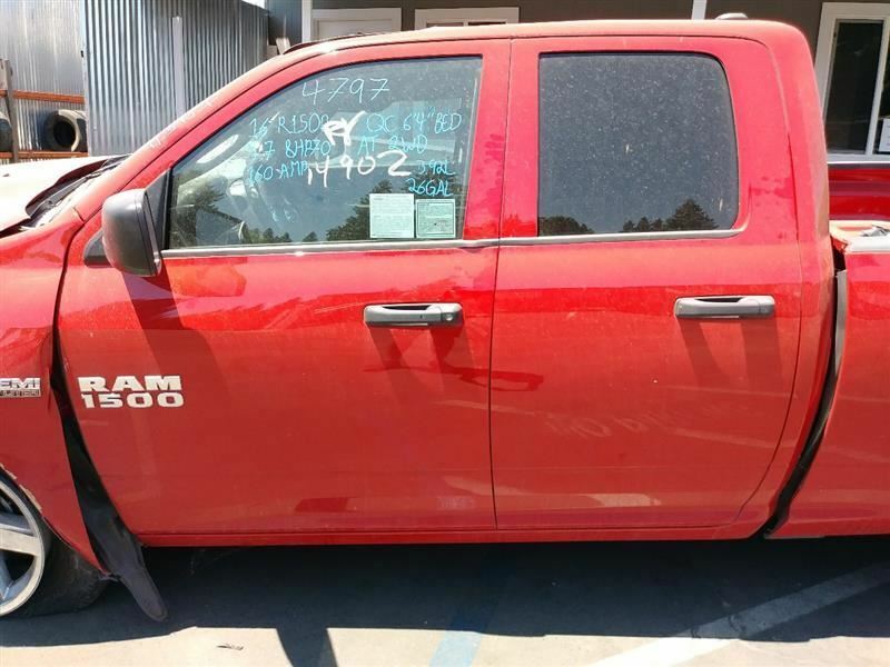 Engine Control Module #68298505AC 2017 Dodge Ram 1500