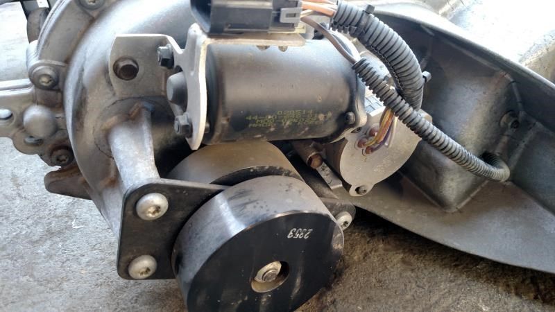 Transfer Case 2014 Dodge Ram 1500 Eco Diesel BW44-44 (37K)