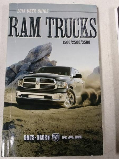 Owners Manual for 2015 Dodge Ram 1500/2500/3500