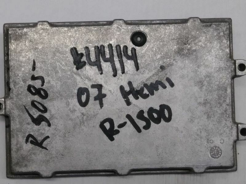 2007 Dodge Ram 1500 Engine Control Module w/Sentry #05094494AJ