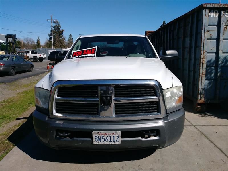 2010 DODGE RAM2500 ACCELERATOR PEDAL. PART NUMBER 68043161AA