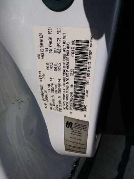 2004 DODGE RAM2500 HIGH OUTPUT DIESEL ECM. PART NUMBER 5086172AB