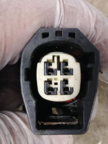 2014 DODGE RAM1500 FRONT AXLE JUMPER HARNESS PART NUMBER 68105605AD