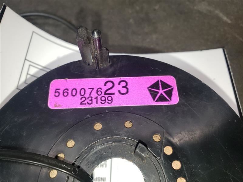 1995 DODGE RAM2500 CLOCK SPRING. PART NUMBER 56007623