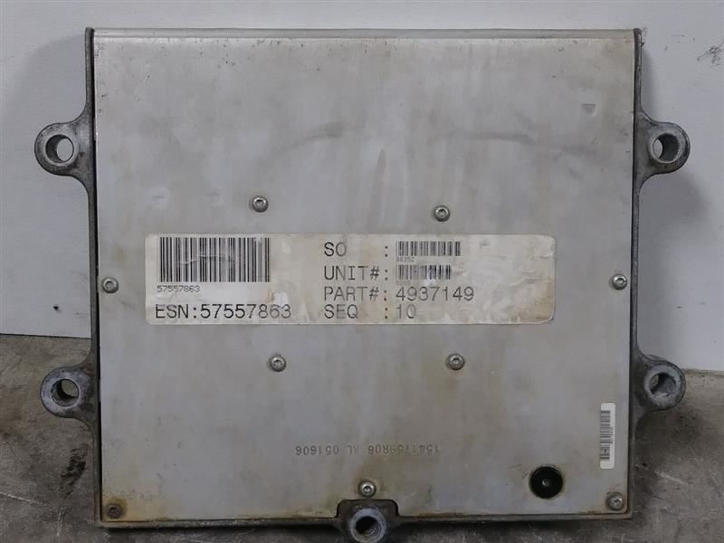 2006 DODGE RAM3500 DIESEL ECM. PART NUMBER 4937149