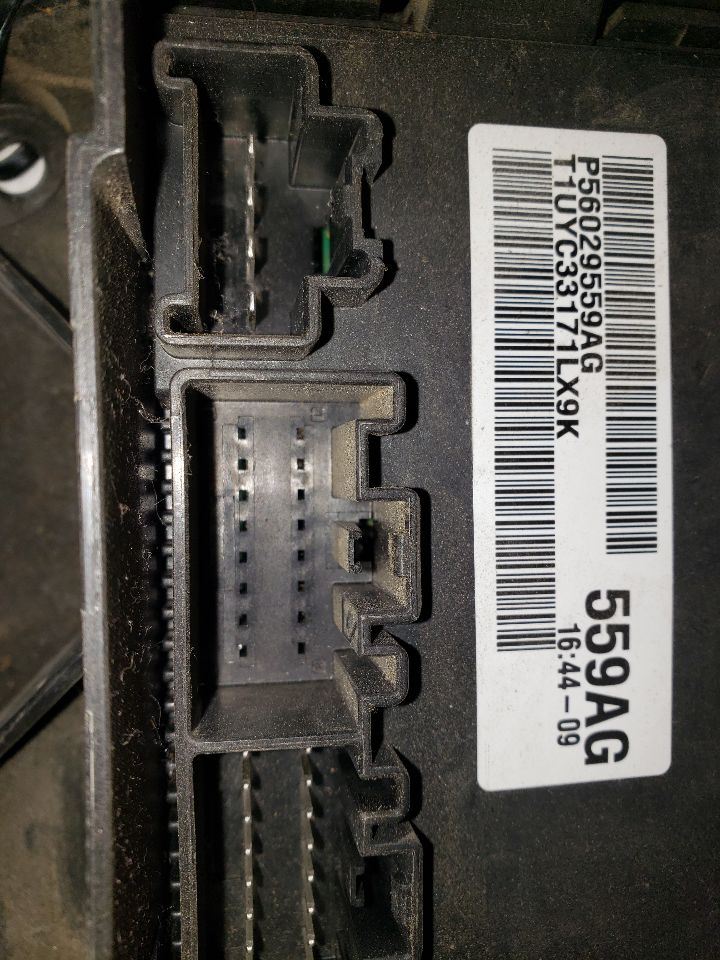 2012 DODGE RAM3500 TRANSFER CASE SHIFT MODULE. PART NUMBER 56029559AD