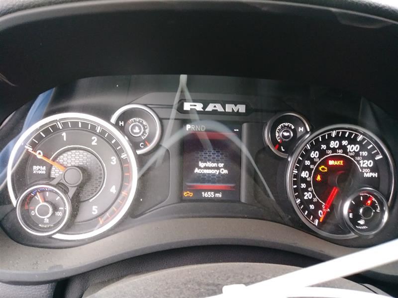 2022 RAM2500 8.4 INCH MULTIMEDIA DISPLAY SCREEN. PART NUMBER 68453843AG