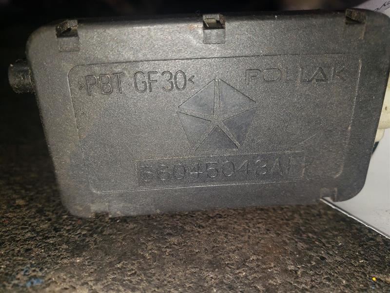 2000 DODGE DURANGO BRAKE LAMP SWITCH. PART NUMBER 5604503AF