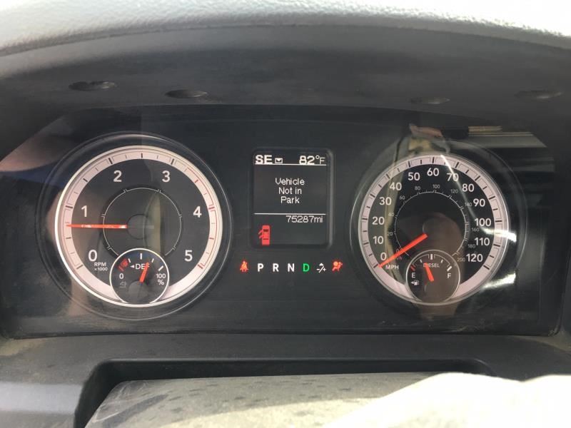 2016 DODGE RAM2500 6.7L ECM WITH SENTRY. PART NUMBER 4358811. 75,000 MILES !!