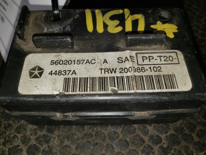 2001 DODGE RAM2500 DATE & TIMING MODULE. PART NUMBER 56020157AC
