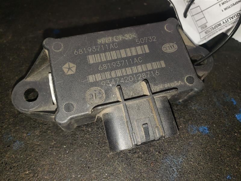 2017 DODGE RAM1500 FUEL PUMP CONTROL MODULE. PART NUMBER 68193711AC