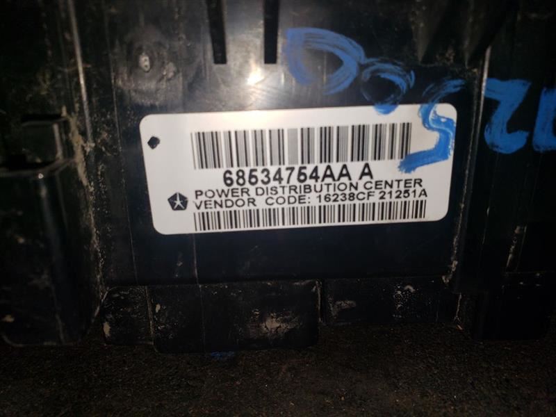 2022 RAM2500 TOTALLY INTERGRATED POWER MODULE (TIPM). PART NUMBER 68534754AA