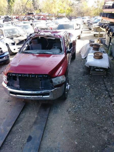 2015 DODGE RAM3500 TRAILER BRAKE MODULE. PART NUMBER 68237786AB