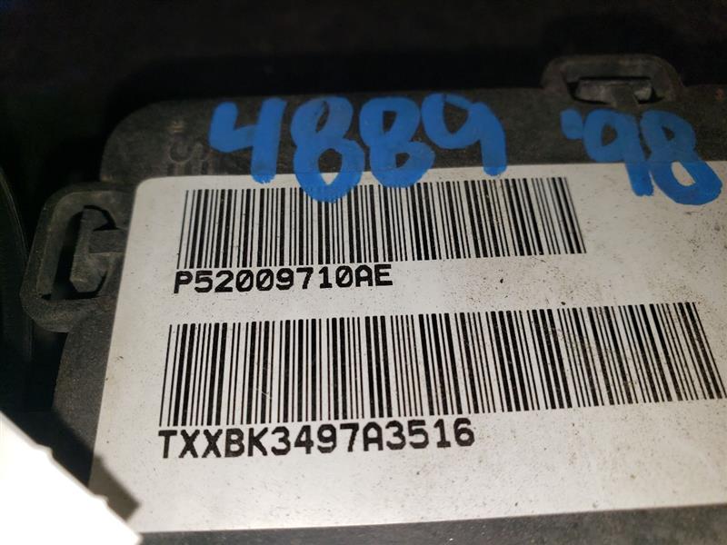 1998 DODGE RAM2500 2 WHEEL ABS MODULE. PART NUMBER 52009710AE