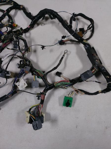 2010 DODGE RAM1500 INSTRUMENT PANEL WIRE HARNESS. PART NUMBER 68061128AB