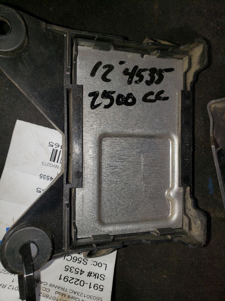 2012 DODGE RAM2500 TRANSFER CASE SHIFT MODULE. PART NUMBER 56030123AC