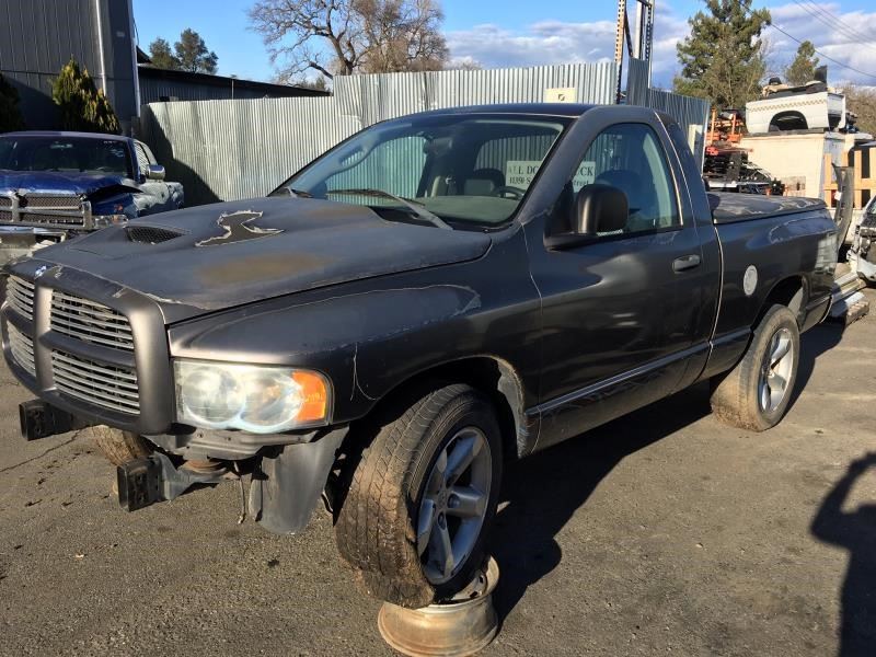 2003 DODGE RAM1500 FRONT CONTROL MODULE (FCM). PART NUMBER 56049681AB