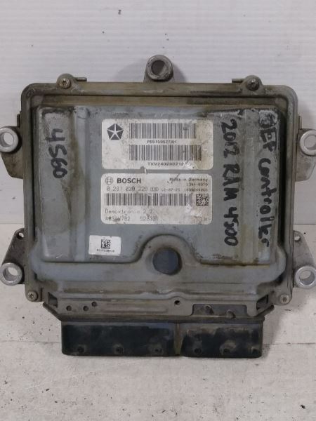 2012 DODGE RAM 4500 DIESEL EXHAUST FLUID (DEF) MODULE. PART NUMBER 05150527AH