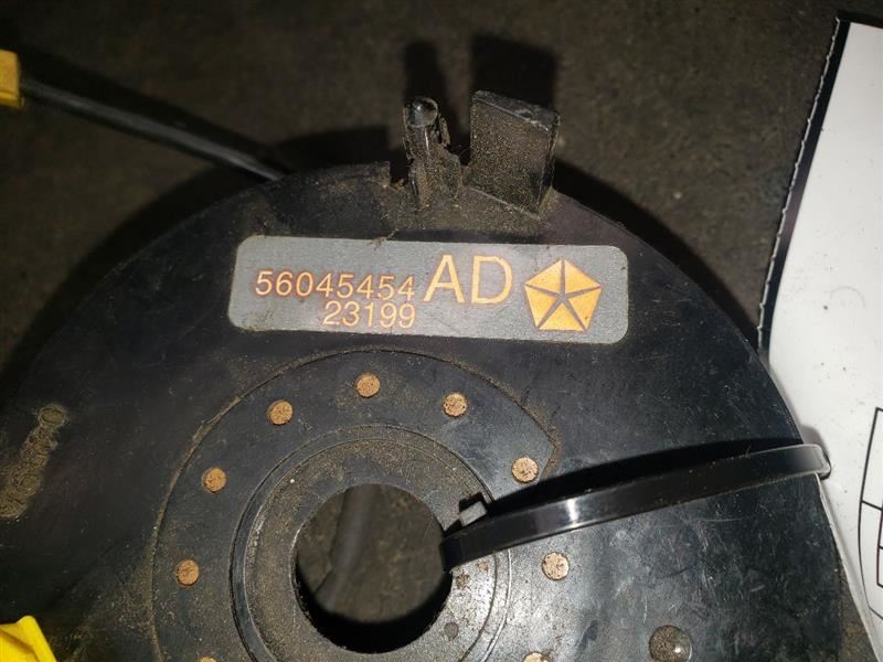 1998 DODGE RAM1500 CLOCKSPRING. PART NUMBER 56045454AD