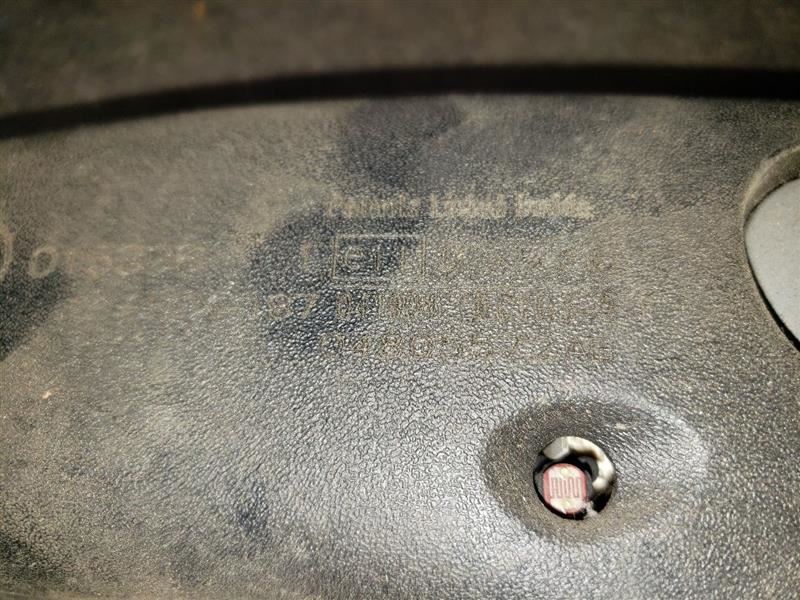 2004 DODGE RAM1500 INTERIOR REAR VIEW MIRROR. PART NUMBER 4805572AE