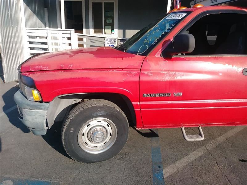 1999 DODGE RAM2500 INSTRUMENT PANEL WIRING. PART NUMBER 56021872AE