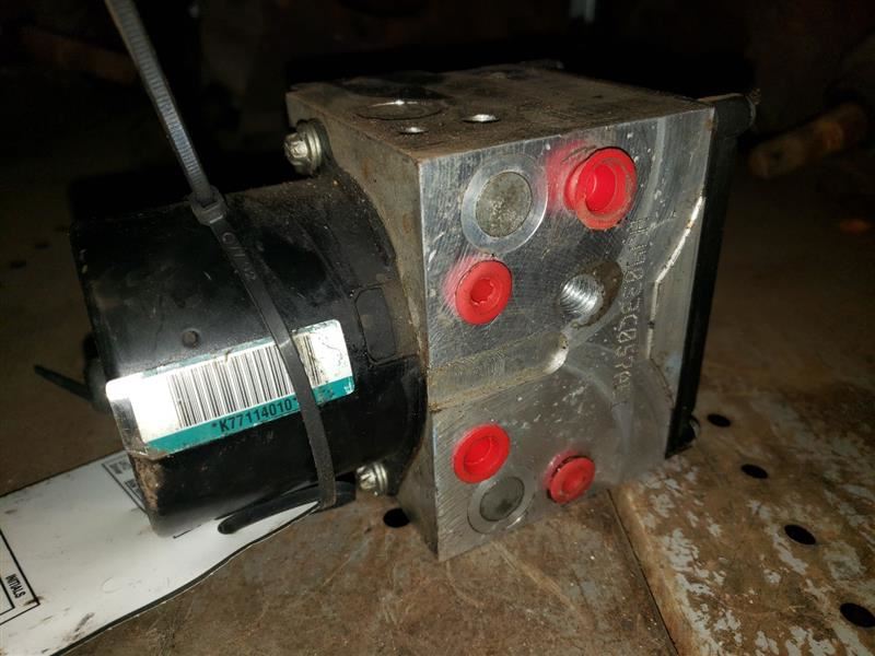 2009 DODGE RAM2500 ALL WHEEL ABS UNIT. PART NUMBER 55366224AP