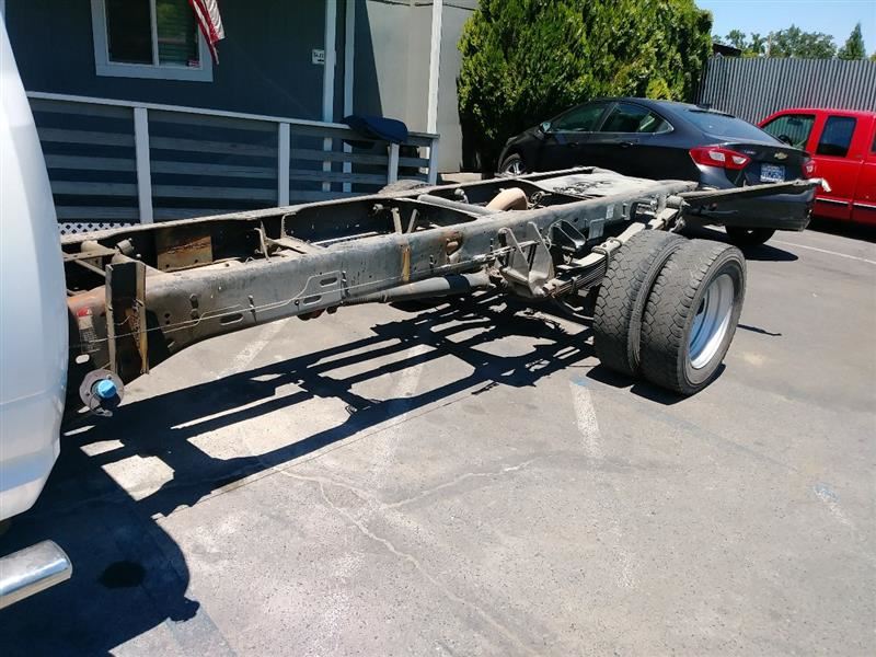 2014 RAM5500 6.7L DIESEL FRONT EXHAUST PIPE. PART NUMBER 68087111AH