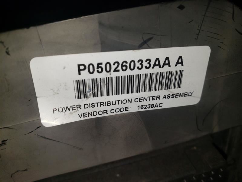 2005 DODGE RAM1500 TOTALLY INTERGRATED CONTROL MODULE. PART NUMBER 05026033AA