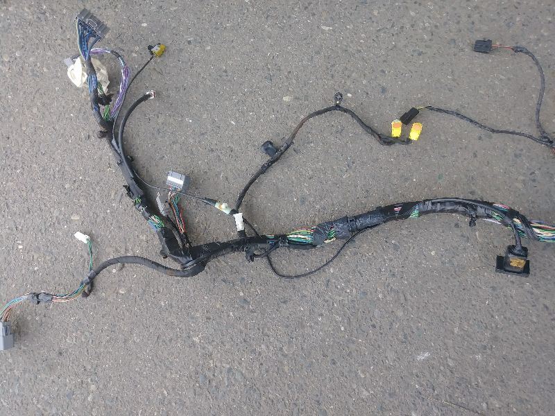 2012 DODGE RAM1500 INSTRUMENT PANEL WIRING. PART NUMBER 68066219AC