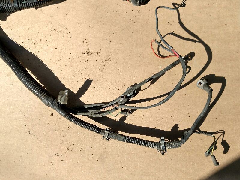 1994 DODGE RAM2500 DIESEL ENGINE WIRE HARNESS. PART NUMBER 56018075