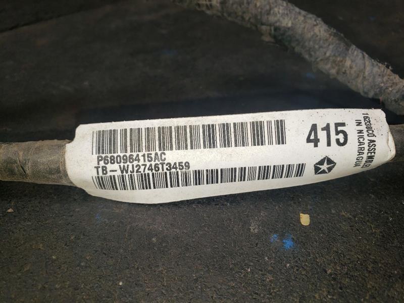 2012 RAM2500 TAILGATE WIRING. PART NUMBER 68096415AC