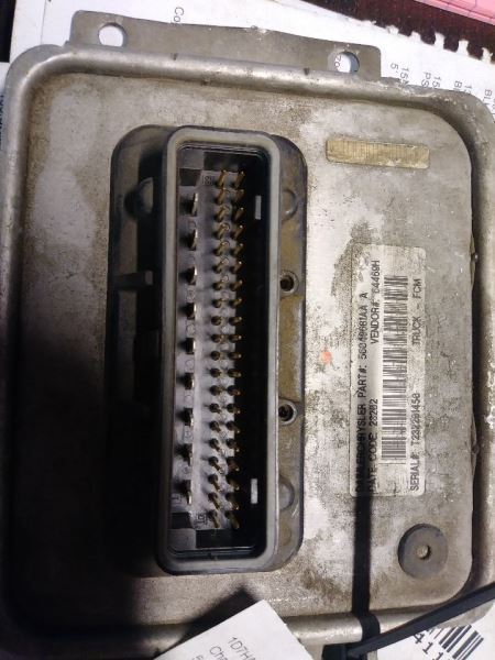 2003 DODGE RAM1500 FRONT CONTROL MODULE (FCM). PART NUMBER 56049681AA